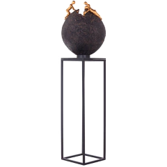 Imagem do Luminária de Piso Jornada ao Centro da Terra Alta com Pedestal