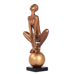 Escultura Emoções em Equilíbrio - CarmelaBlend ® | Online e Descomplicado
