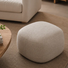 Puff Coora Estofado - comprar online