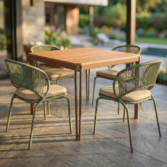 Mesa Campesse Quadrada - loja online