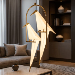 Luminária Pendente Birds - CarmelaBlend ® | Online e Descomplicado