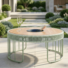 Mesa de Centro com Champanheira Órbi na internet