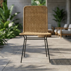 Cadeira Tainá alumínio e fibras sintéticas - loja online