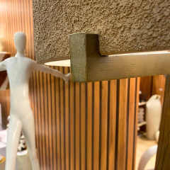 Luminária rústica Luz das Alturas na internet