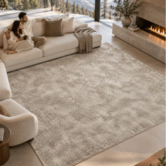 Tapete Nice Shaggy Bege - comprar online