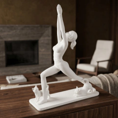 Escultura Yoga - comprar online