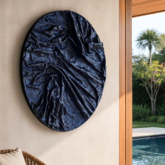 Quadro Dark Blue em Resina na internet