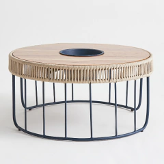 Mesa de Centro com Champanheira Órbi - comprar online