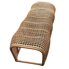 Imagem do Banco Waves em Rattan