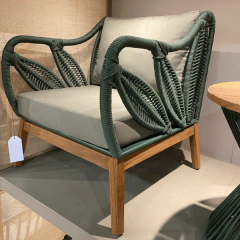 Poltrona Hoja - CarmelaBlend ® | Online e Descomplicado