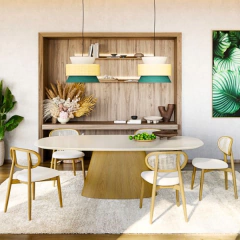 Cadeira Ayla - CarmelaBlend ® | Online e Descomplicado