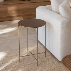 Mesa Auxiliar/Lateral Arteon tampo Recouro - comprar online