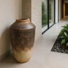 Vaso Hantal em Metal - comprar online