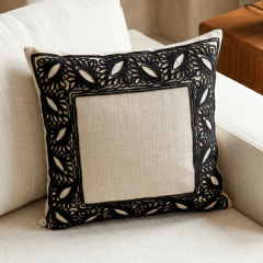 Almofada coleção Mora Preto - comprar online