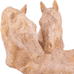 Escultura Horses Love - loja online