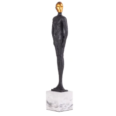 Escultura Guardião do Tempo na internet
