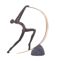 Escultura Alquimia interior na internet