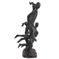 Escultura Amor em Movimento - CarmelaBlend ® | Online e Descomplicado