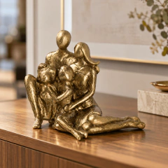 Escultura A Família - comprar online