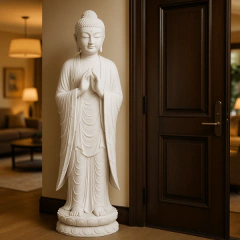 Escultura Buda Zen na internet