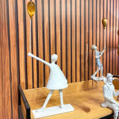 Escultura A Magia da Infância Menina - loja online