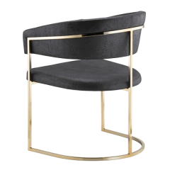 Imagem do Cadeira Hanna em aço carbono