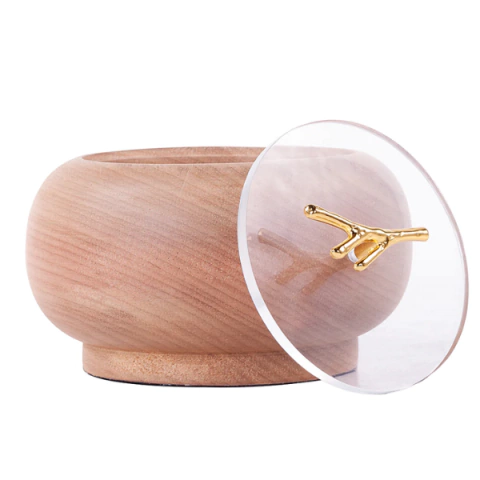 Pote em madeira Tauari - comprar online