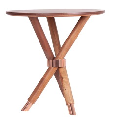 Mesa lateral Raízes na internet