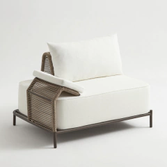 Sofá Brava Módulo com braço lado Esquerdo - CarmelaBlend ® | Online e Descomplicado