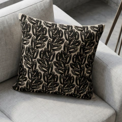 Almofada coleção Mora Preto - comprar online