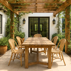 Cadeira Mayali em Rattan na internet