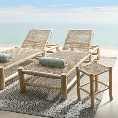 Espreguiçadeira Nusa em Teca - comprar online