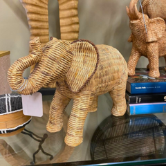 Escultura Elefante Asiático - comprar online