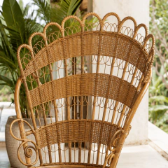Imagen de Cadeira/Poltrona Luwih em rattan