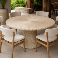 Mesa Essence Indonésia em rattan - loja online