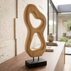 Escultura em Madeira na internet