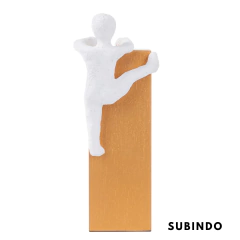 Imagem do Escultura Aprendizados na Infância