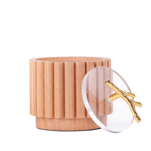 Pote em madeira Tauari II - comprar online