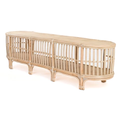 Imagem do Rack Panan em Rattan Indonésio