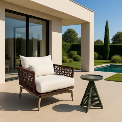 Mesa lateral Nature na internet