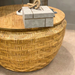 Mesa Centro Sunda Redonda - comprar online