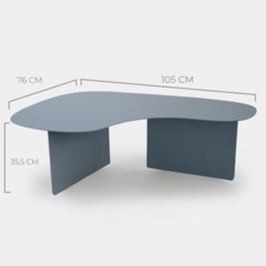 Mesa centro/lateral Lumo - CarmelaBlend ® | Online e Descomplicado