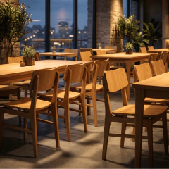 Cadeira Alba madeira maciça na internet