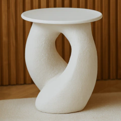 Mesa Esfer Branca - CarmelaBlend ® | Online e Descomplicado