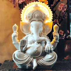 Escultura Iluminada Ganesha - comprar online