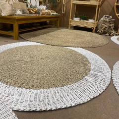 Tapete Bali em Fibras Naturais - CarmelaBlend ® | Online e Descomplicado