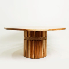 Mesa Ayala em Madeira Maciça na internet