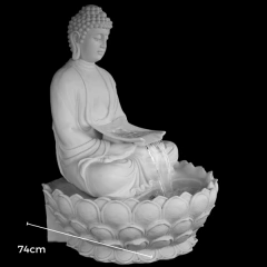 Fonte de Água Buddha M - CarmelaBlend ® | Online e Descomplicado