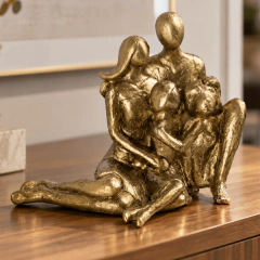 Escultura A Família