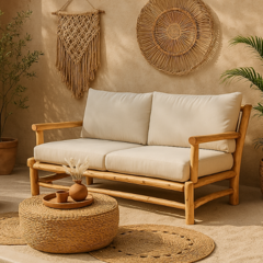 Sofá Bali Aza com Braços - comprar online